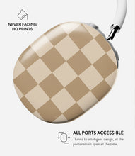 Load image into Gallery viewer, Vanilla Check Glossy Airpods Max Case