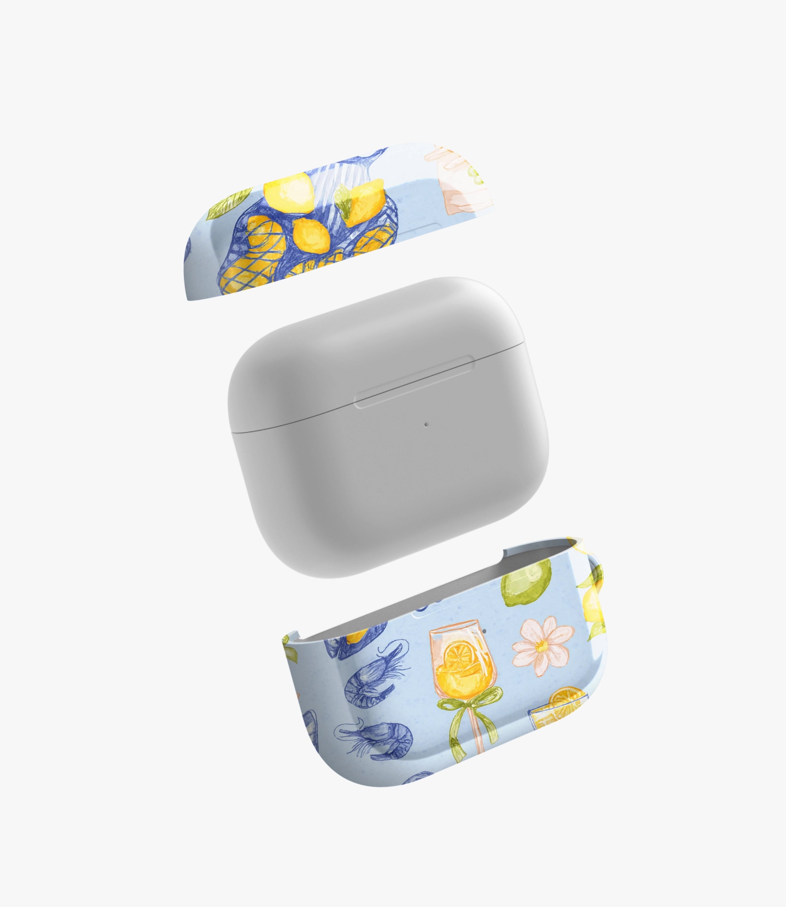 Sicilian Summer Glossy Airpod Case