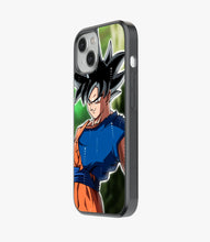 Load image into Gallery viewer, Goku Super Saiyan Glass Phone Case