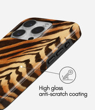Load image into Gallery viewer, Wild Tiger Stripe Glossy Armoured Case