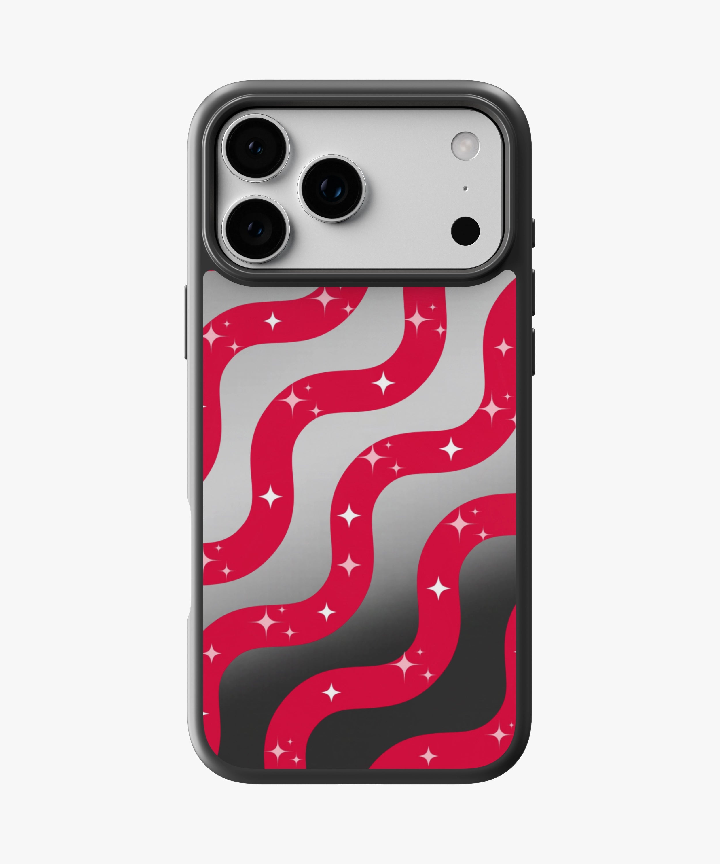 Sparkle Wave Rush Luxe Mirror Phone Case