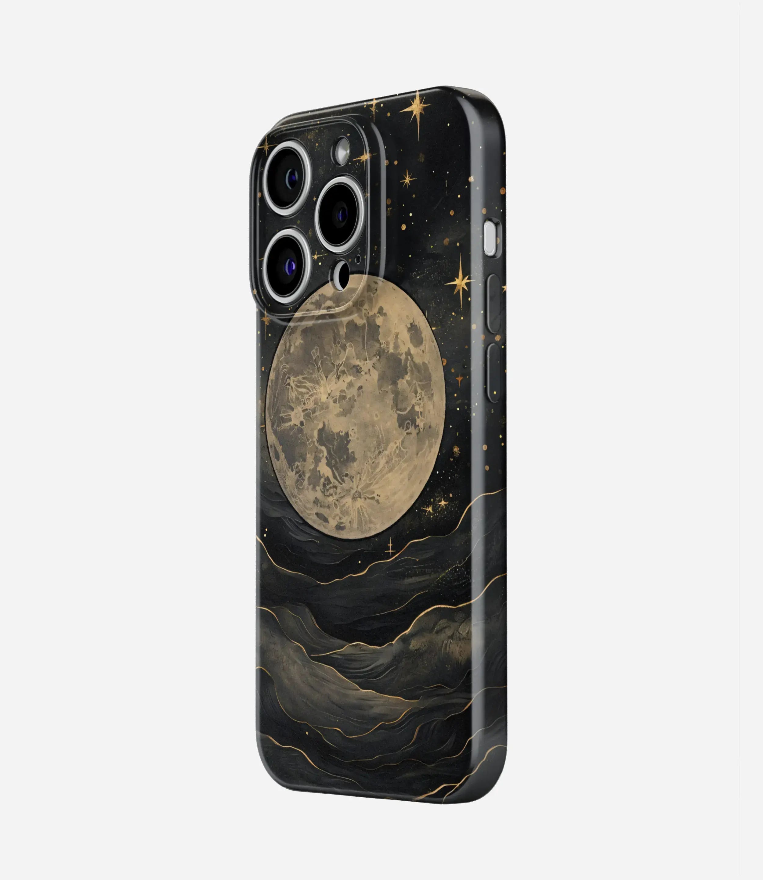 Lunar Glow Glossy Hard Case