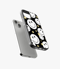 Load image into Gallery viewer, Star Smiley Glass Case
