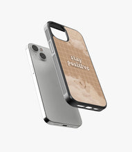 Load image into Gallery viewer, Stay Positive Aesthetic Glass Phone Case