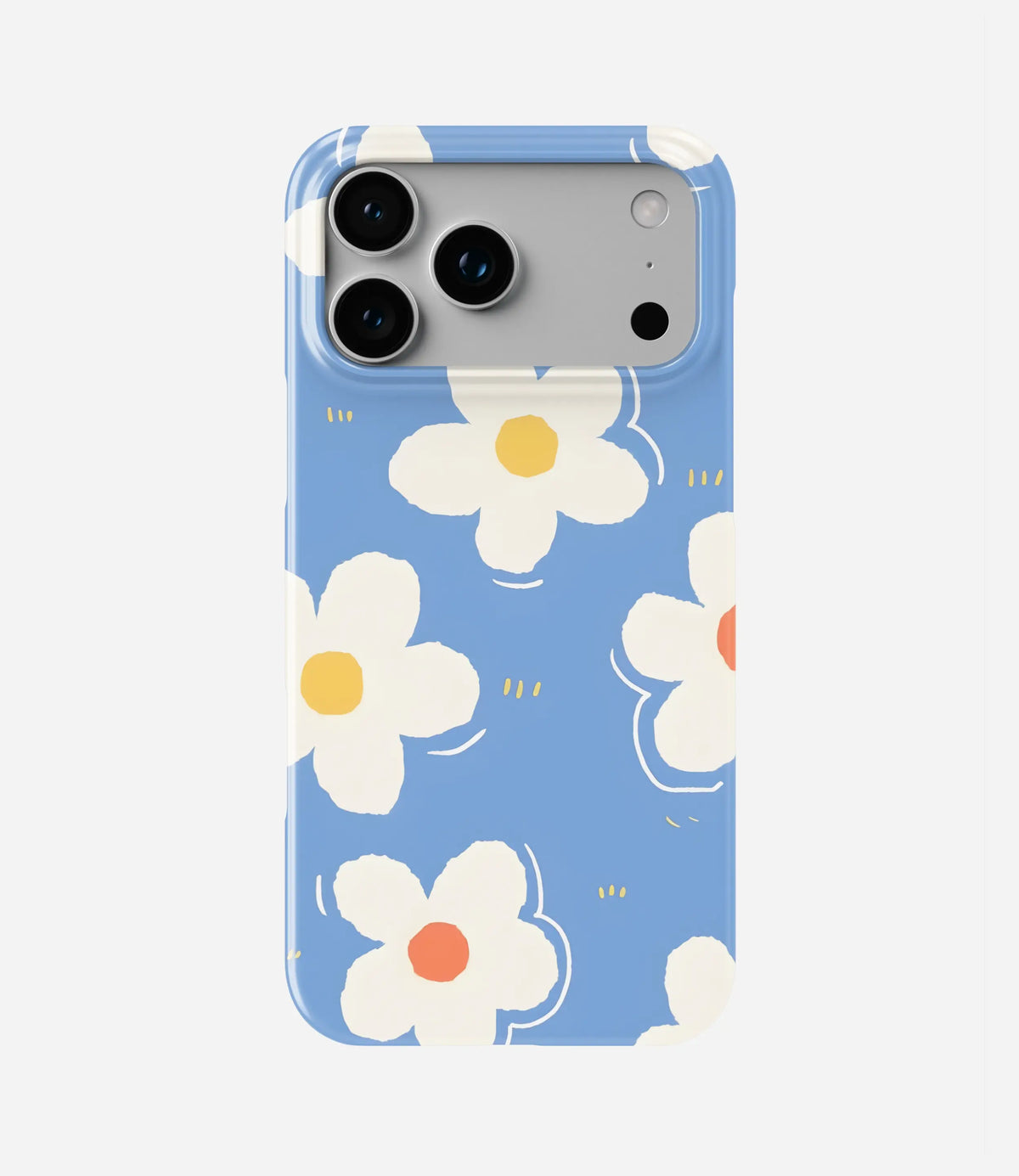 Dreamy Daisies SnapFit Matte Case