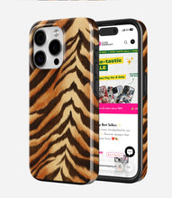 Load image into Gallery viewer, Wild Tiger Stripe Glossy Armoured Case
