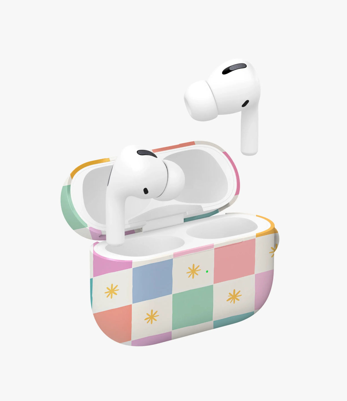 Happy Tiles Glossy Airpod Case