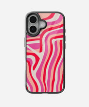 Load image into Gallery viewer, Beach Waves Pattern Glass Case
