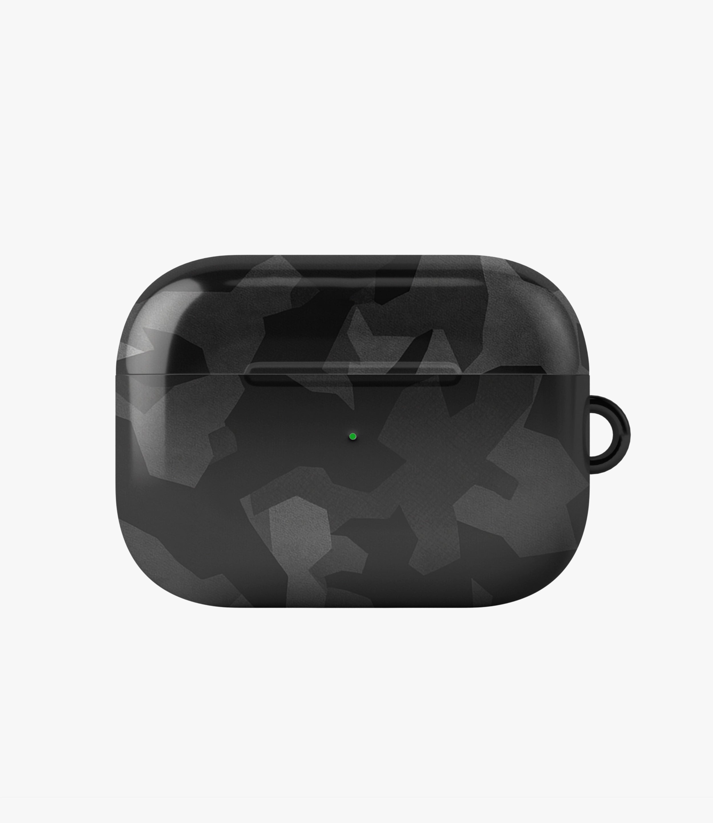 Stealth Night Camo Glossy Airpod Case