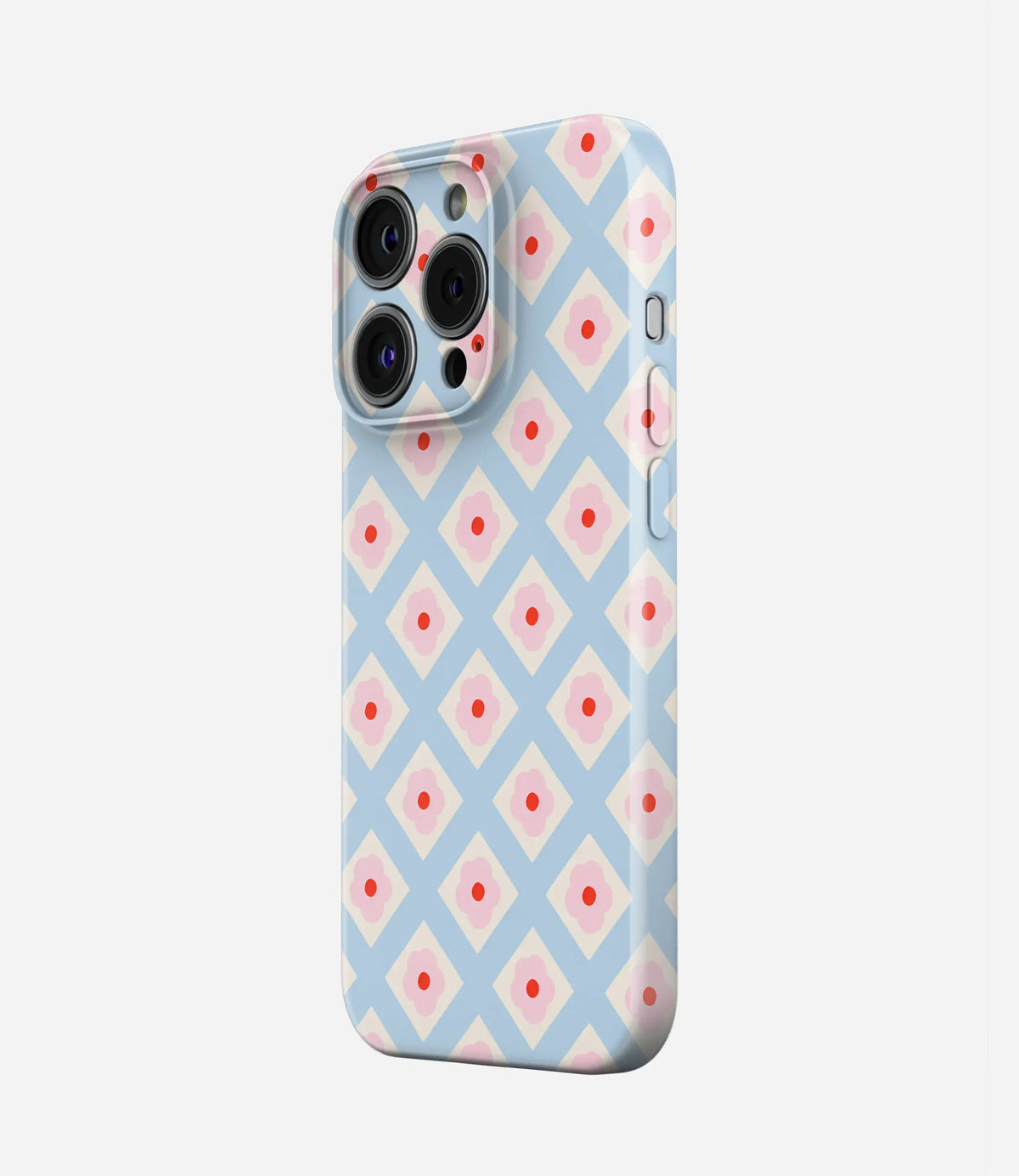 Daisy Tile Glossy Hard Case