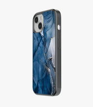 Load image into Gallery viewer, Blue Marble Glass Case