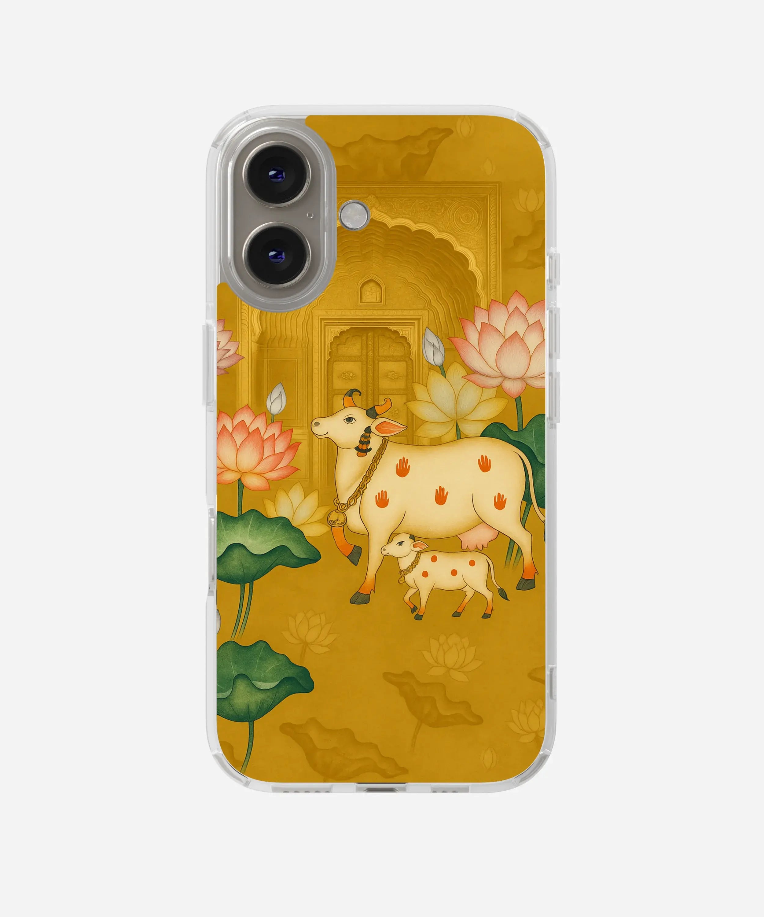 Temple Tranquility Silicone Phone Case