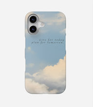 Load image into Gallery viewer, Live In Present Hard Phone Case