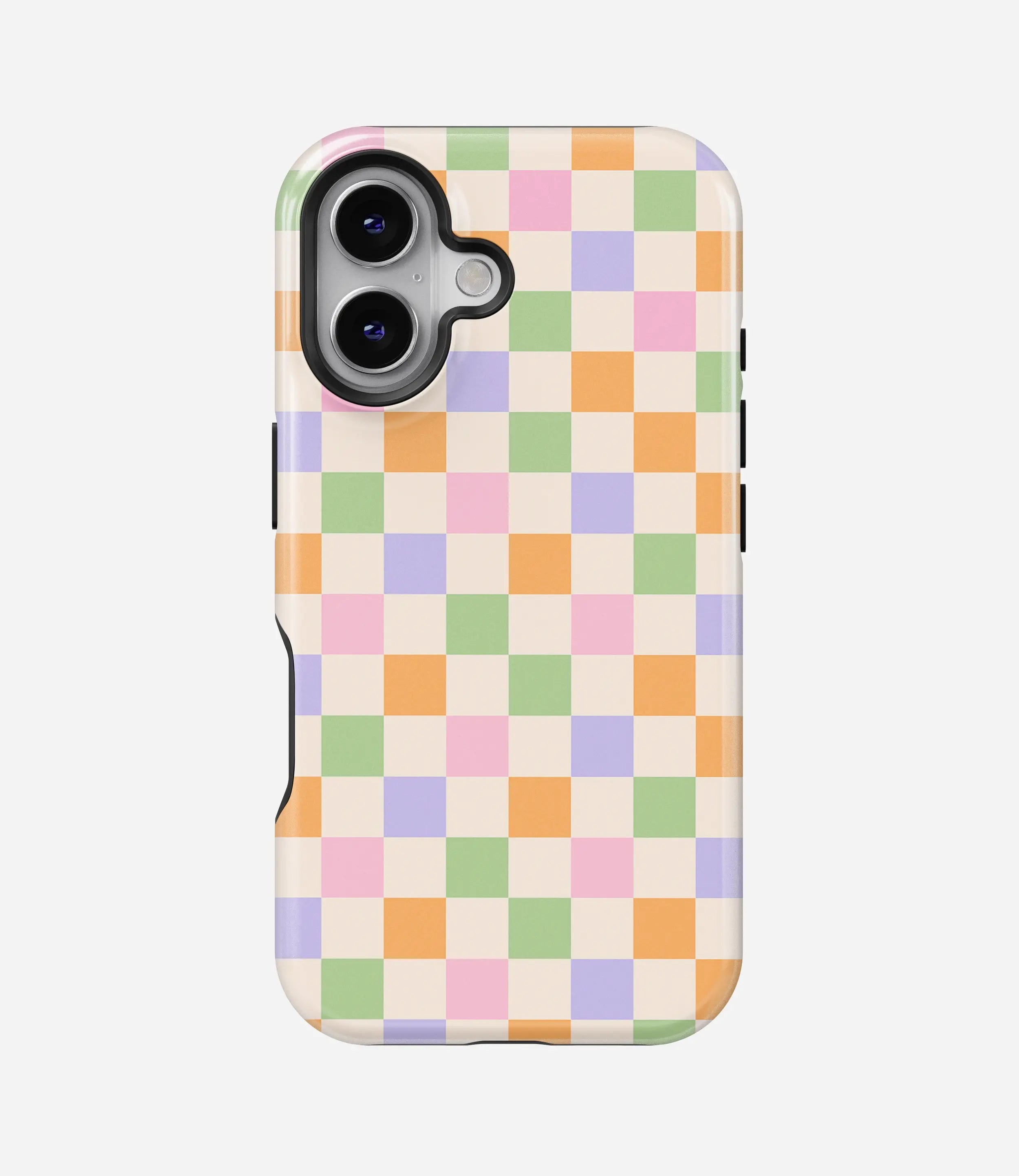 Candy Check Glossy Armoured Case
