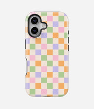 Load image into Gallery viewer, Candy Check Glossy Armoured Case