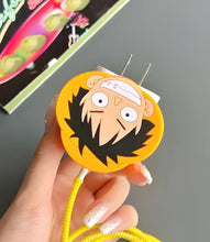 Load image into Gallery viewer, Luffy Charger Case & Cable Protector (18W/20W)