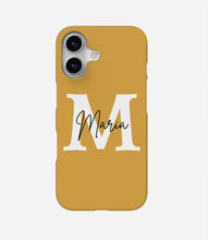 Load image into Gallery viewer, Personalized Monogram Letter Phone Case