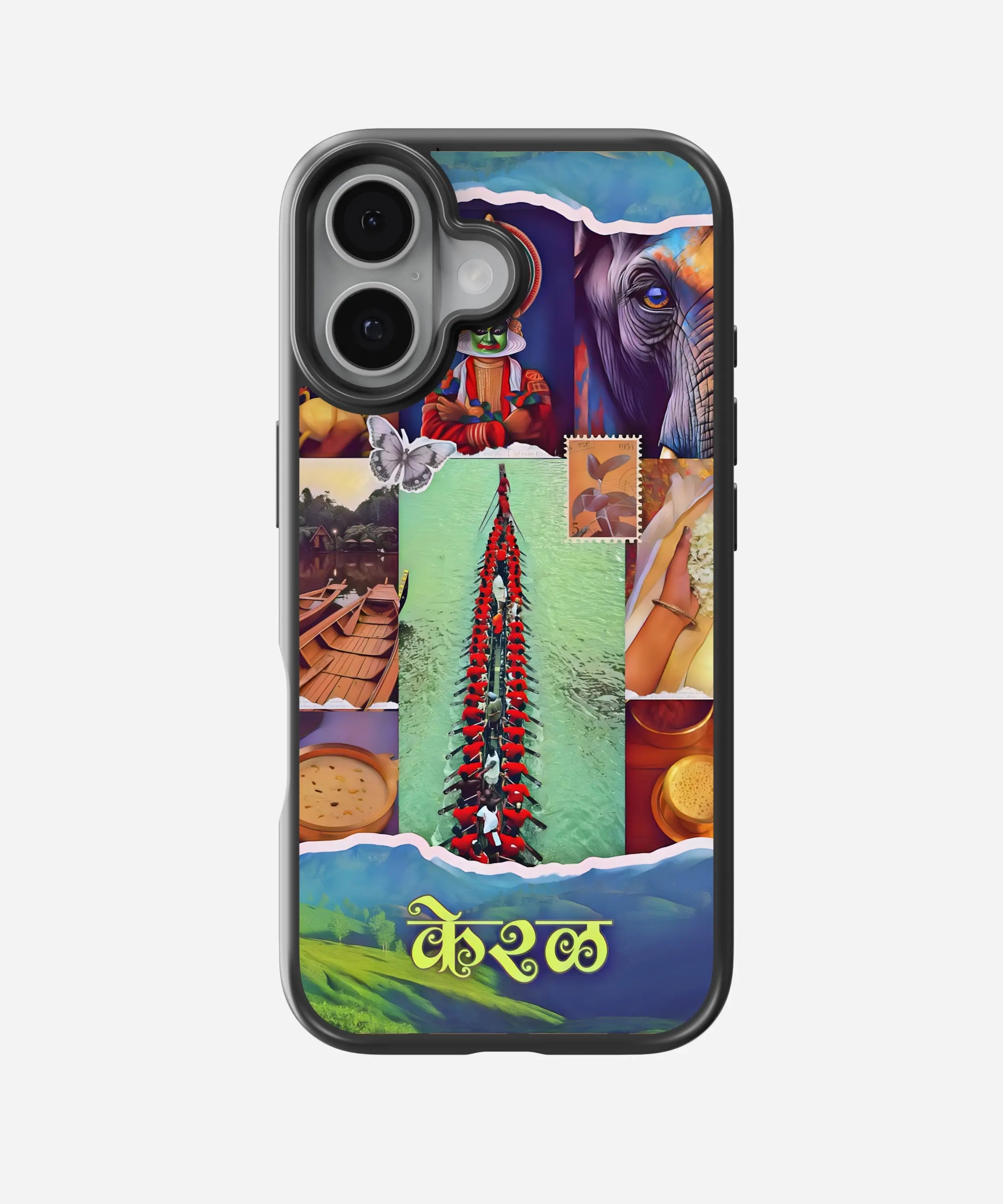 Kerala Kaleidoscope Hybrid Matte Case