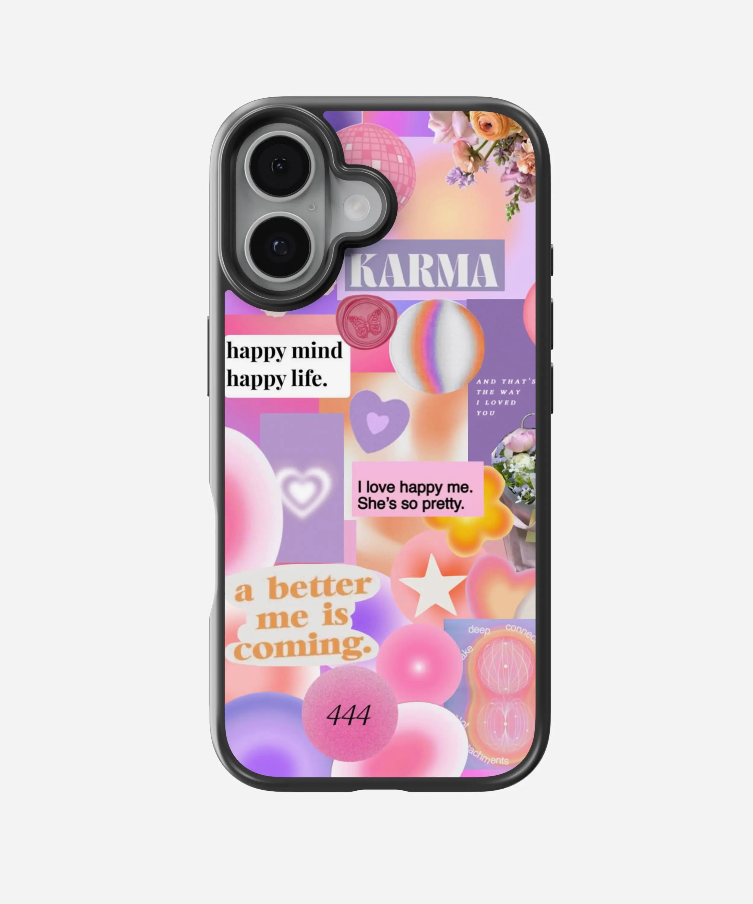 Better Me Is Coming Hybrid Matte Case