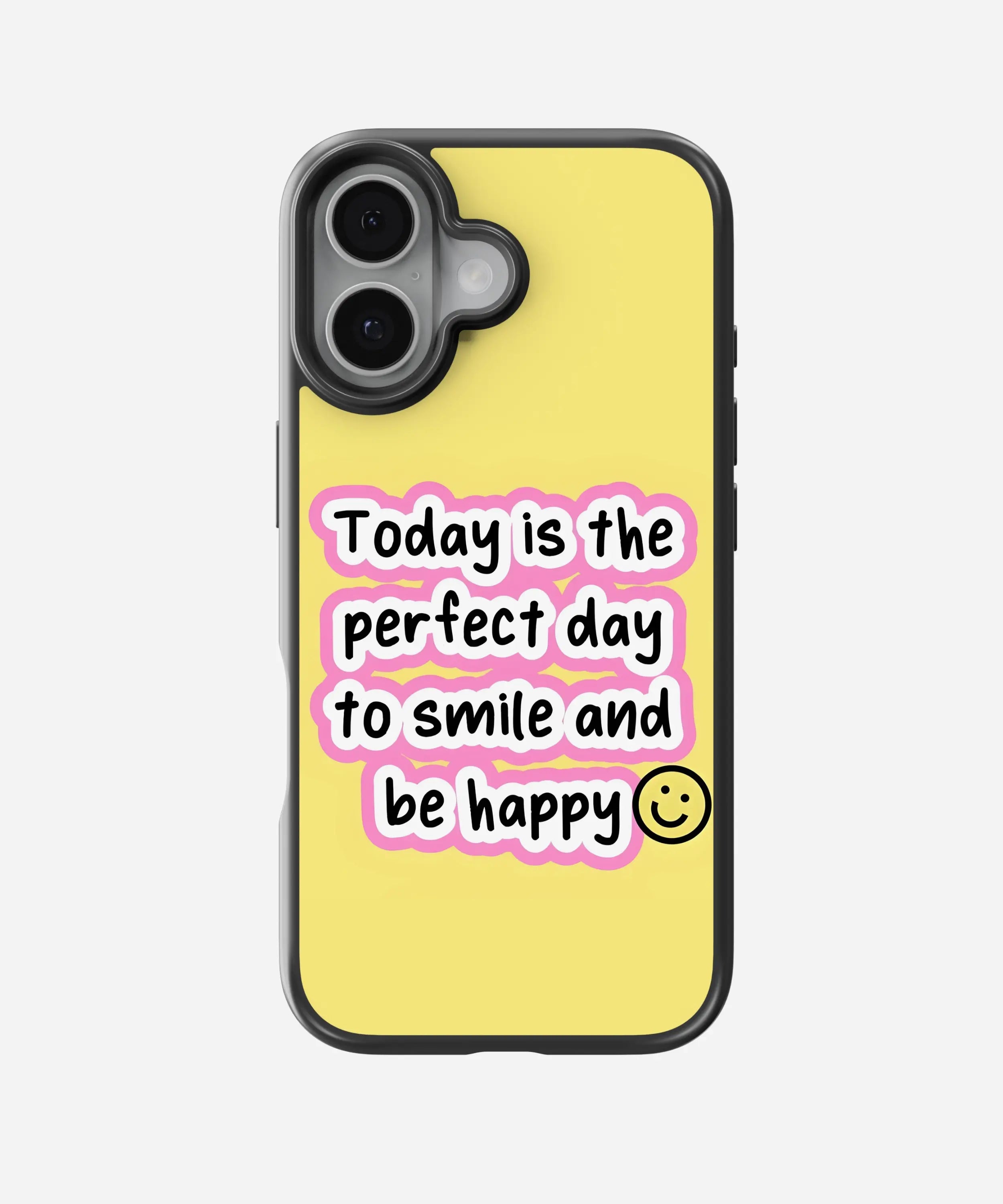 Perfect Day To Smile Hybrid Matte Case