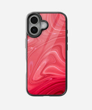 Load image into Gallery viewer, Brick Red Marble Glass Case