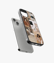 Load image into Gallery viewer, Best Is Yet To Come Aesthetic Glass Phone Case