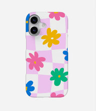Load image into Gallery viewer, Cute Hippie & Groovy Checkered Case
