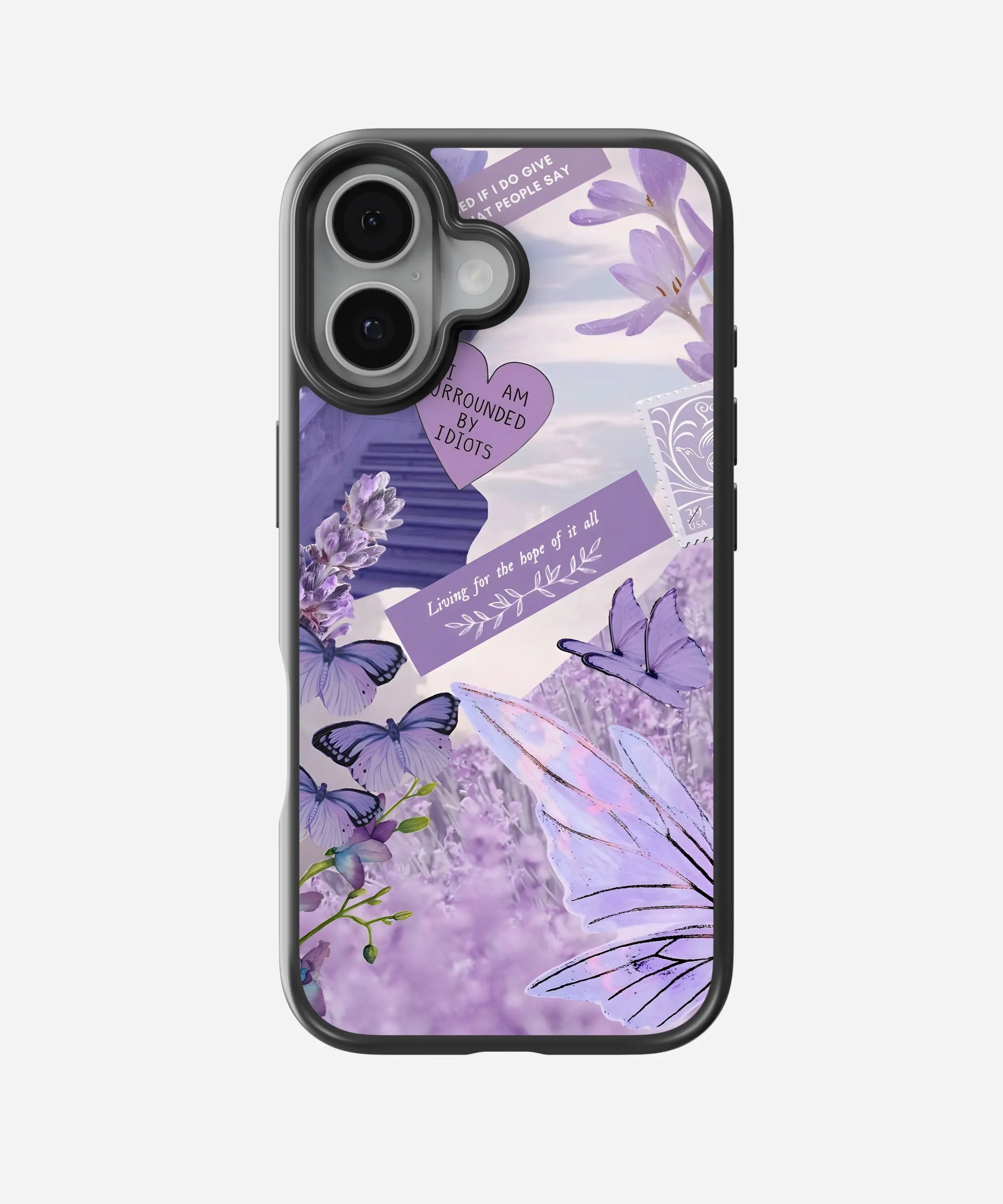 Living For Hope Hybrid Phone Case