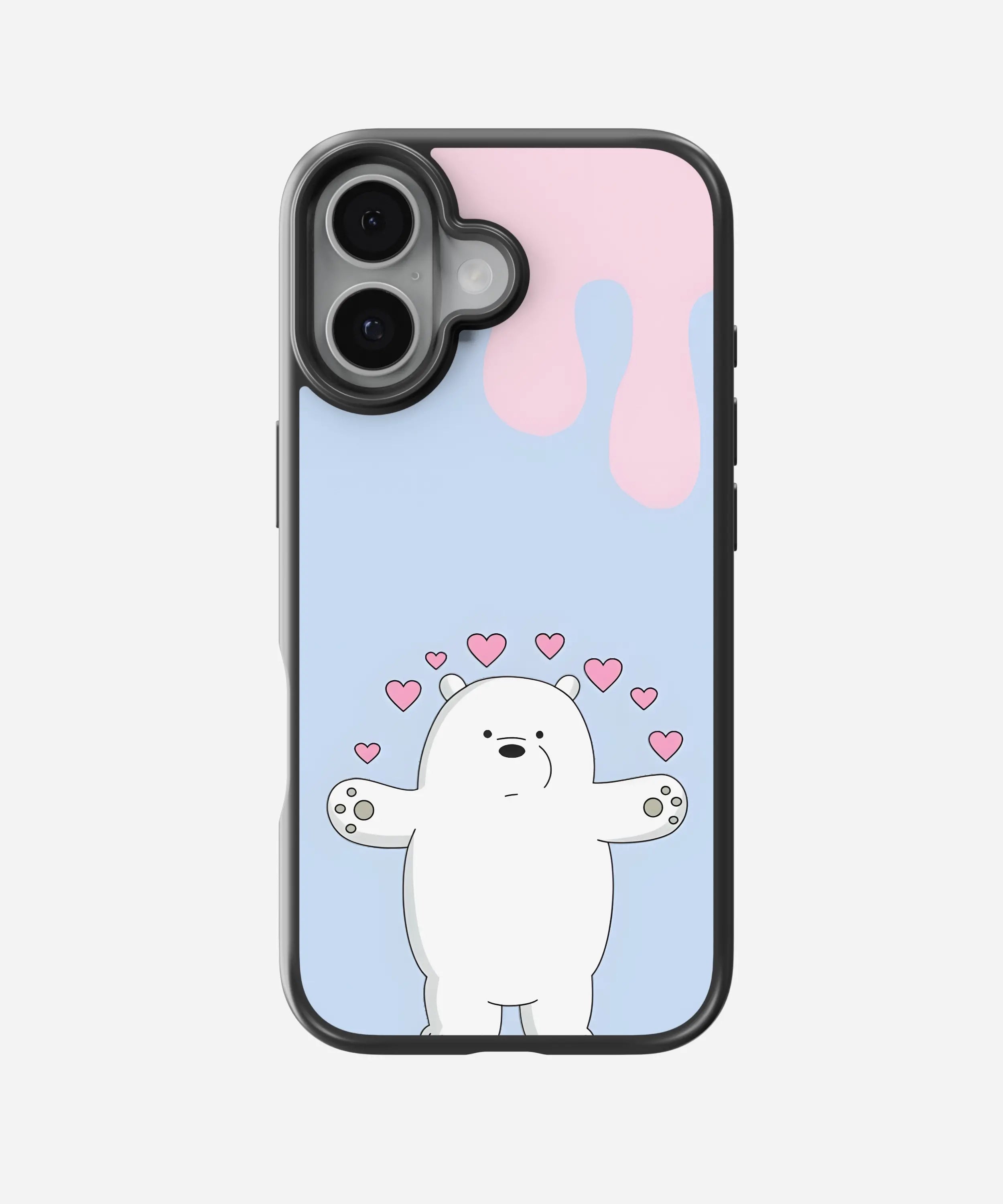 Panda Prism Hybrid Matte Case