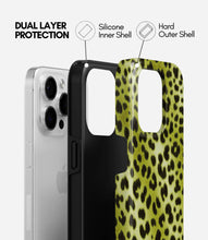 Load image into Gallery viewer, Neon Panther Glossy Armoured Case