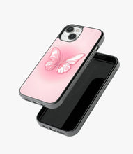 Load image into Gallery viewer, Glasswing Glow Glass Case