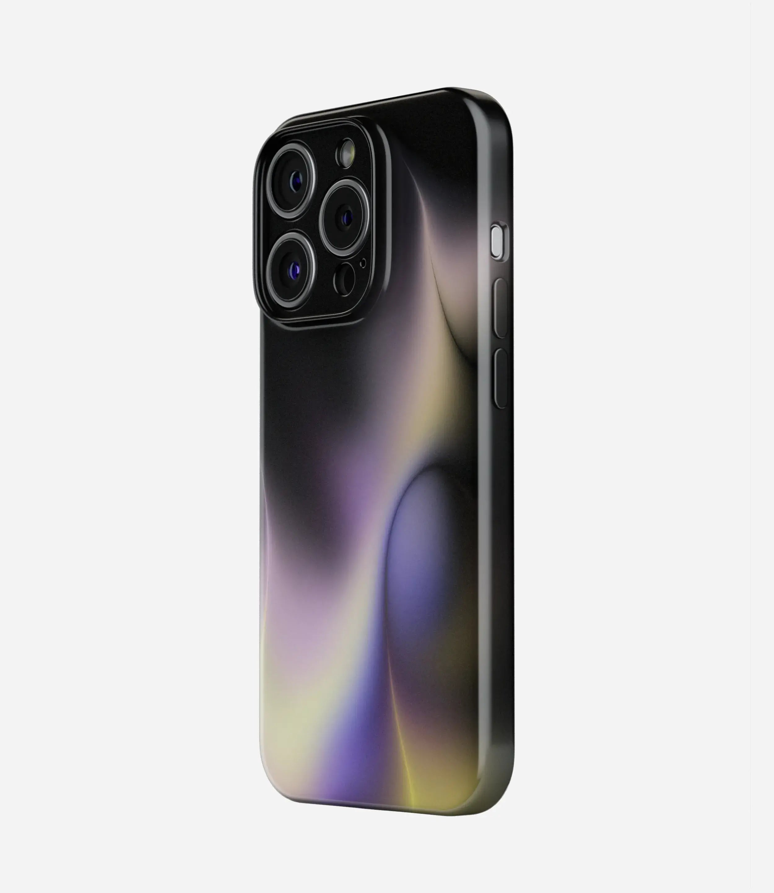 Aurora Glow Glossy Hard Case