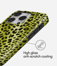 Load image into Gallery viewer, Neon Panther Glossy Armoured Case