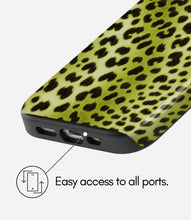 Load image into Gallery viewer, Neon Panther Glossy Armoured Case