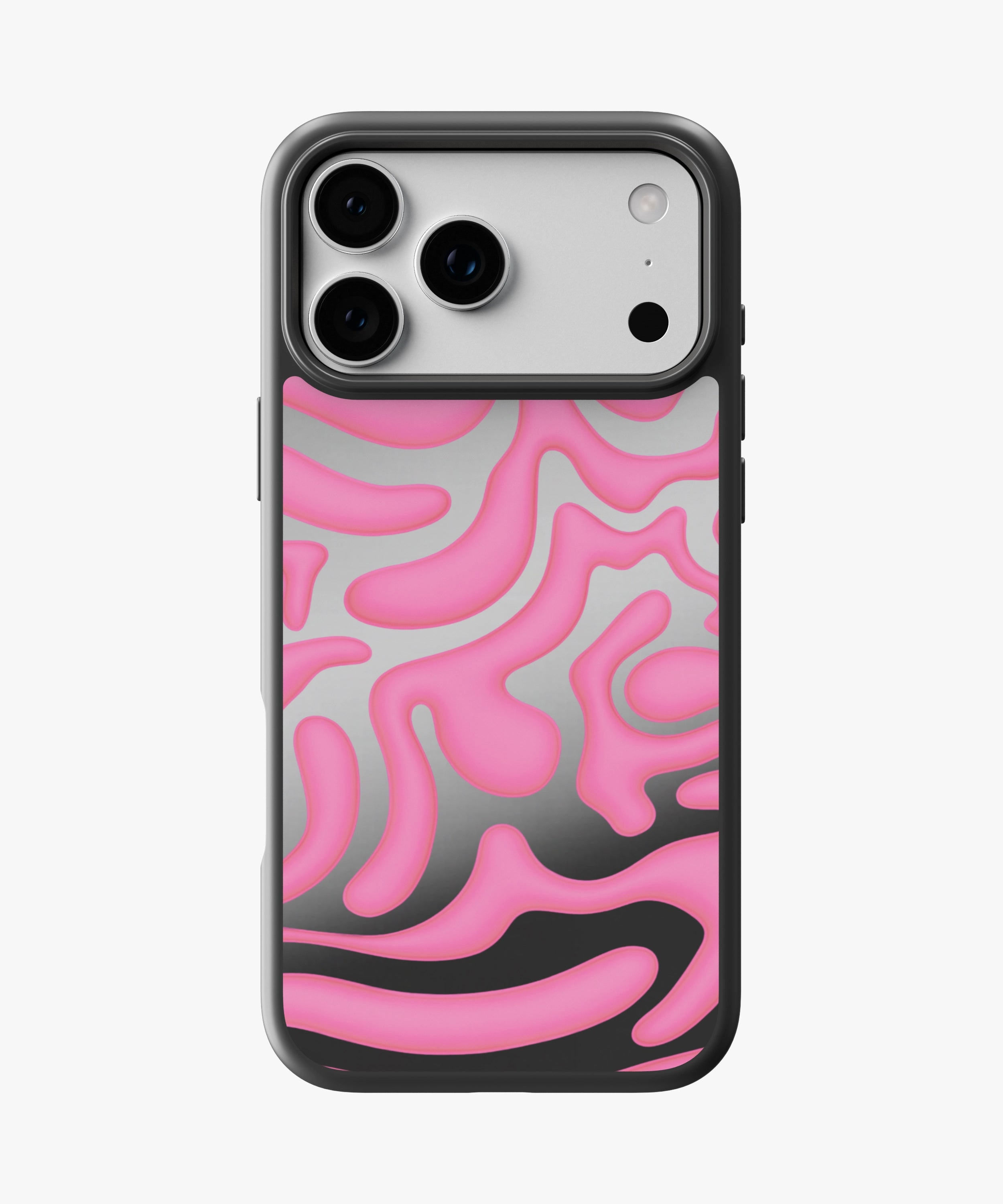 Bubblegum Liquid Flow Luxe Mirror Phone Case