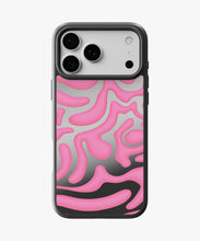 Load image into Gallery viewer, Bubblegum Liquid Flow Luxe Mirror Phone Case