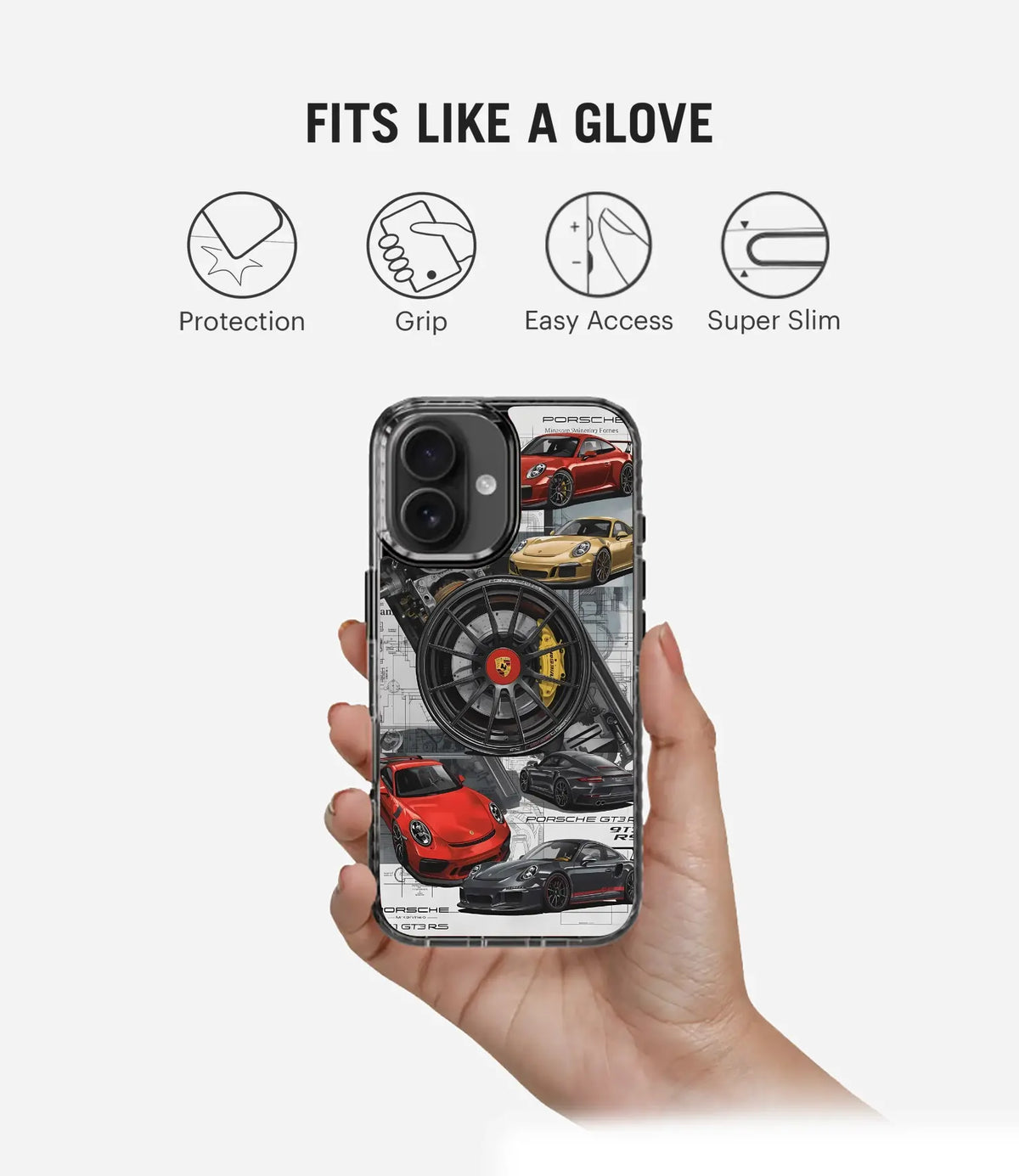 GT3 RS Performance Stride 2.0 Phone Case