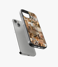 Load image into Gallery viewer, Wanna Live Aesthetic Glass Phone Case