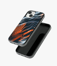 Load image into Gallery viewer, Abstract Grunge Brush Strokes Pattern Glass Case