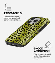 Load image into Gallery viewer, Neon Panther Glossy Armoured Case