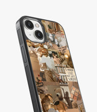 Load image into Gallery viewer, Wanna Live Aesthetic Glass Phone Case