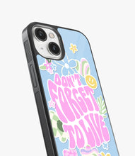 Load image into Gallery viewer, Don't Forget To Live Glass Case