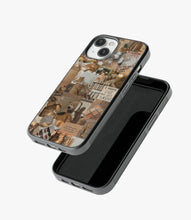 Load image into Gallery viewer, Wanna Live Aesthetic Glass Phone Case