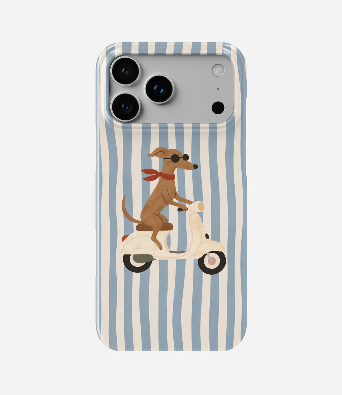 Vespa Pup SnapFit Matte Case