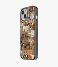 Load image into Gallery viewer, Wanna Live Aesthetic Glass Phone Case