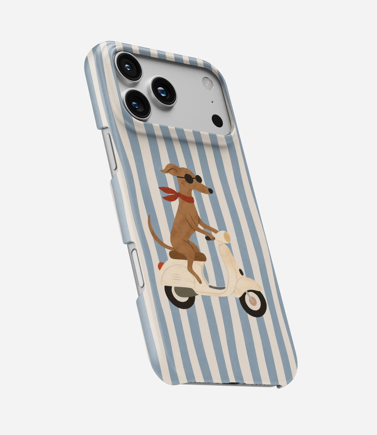 Vespa Pup SnapFit Matte Case
