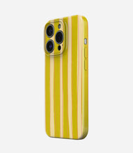 Load image into Gallery viewer, Zesty Stripes Glossy Hard Case