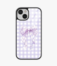 Load image into Gallery viewer, Glam Gingham Glass Case