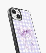 Load image into Gallery viewer, Glam Gingham Glass Case