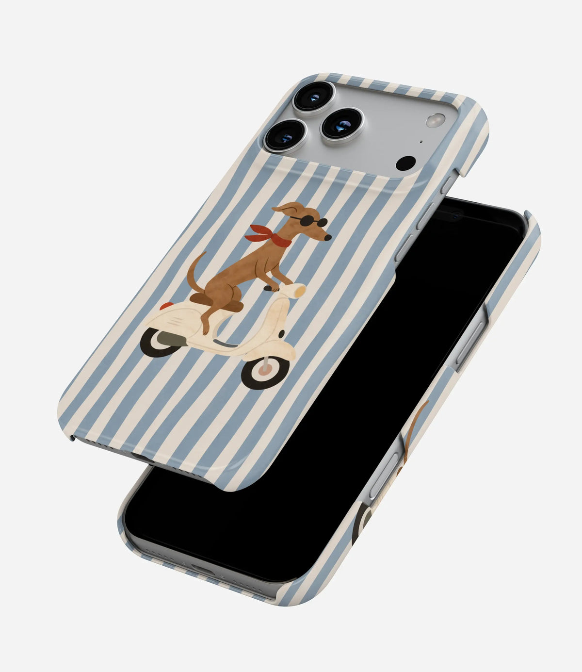 Vespa Pup SnapFit Matte Case